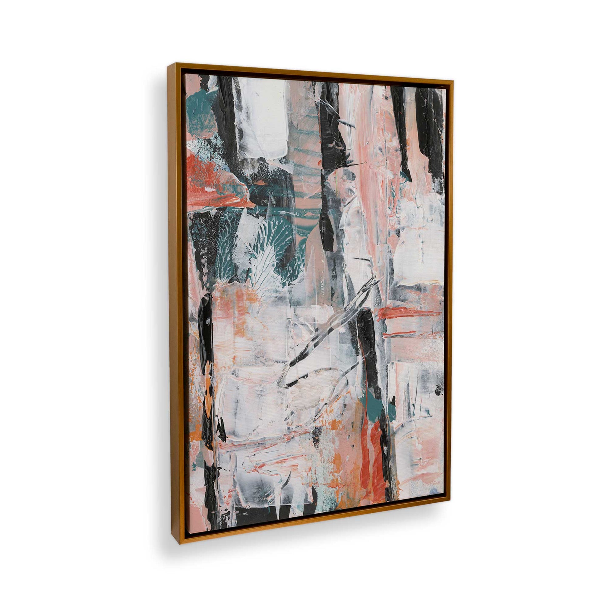 [Color:Polished Gold], Picture of the corner of the art