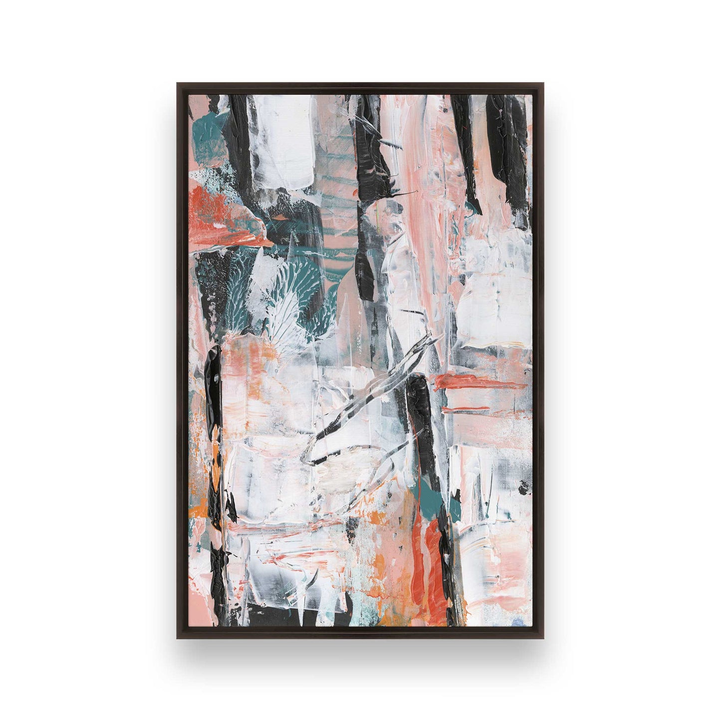 [Color:Espresso], Picture of art in a Espresso frame