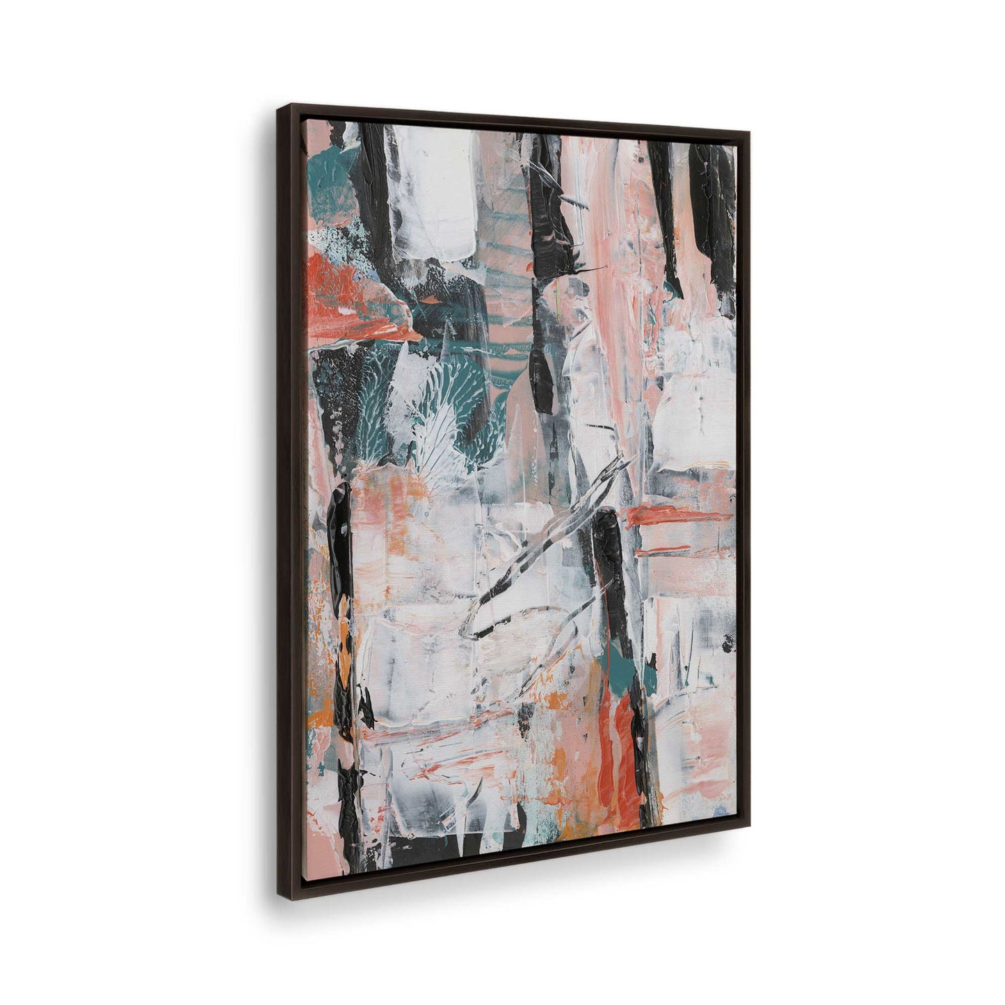 [Color:Espresso], Picture of the corner of the art