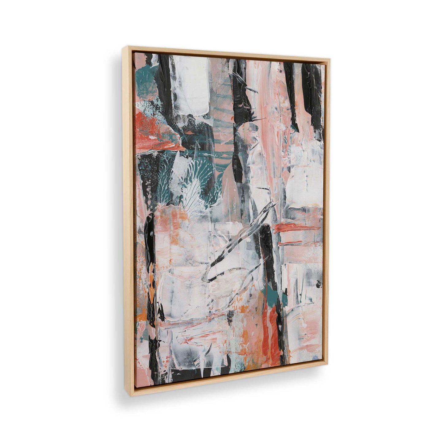 [Color:American Maple], Picture of the corner of the art