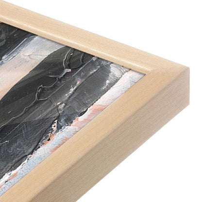 [Color:Raw Maple], Picture of art in a Raw Maple frame at an angle
