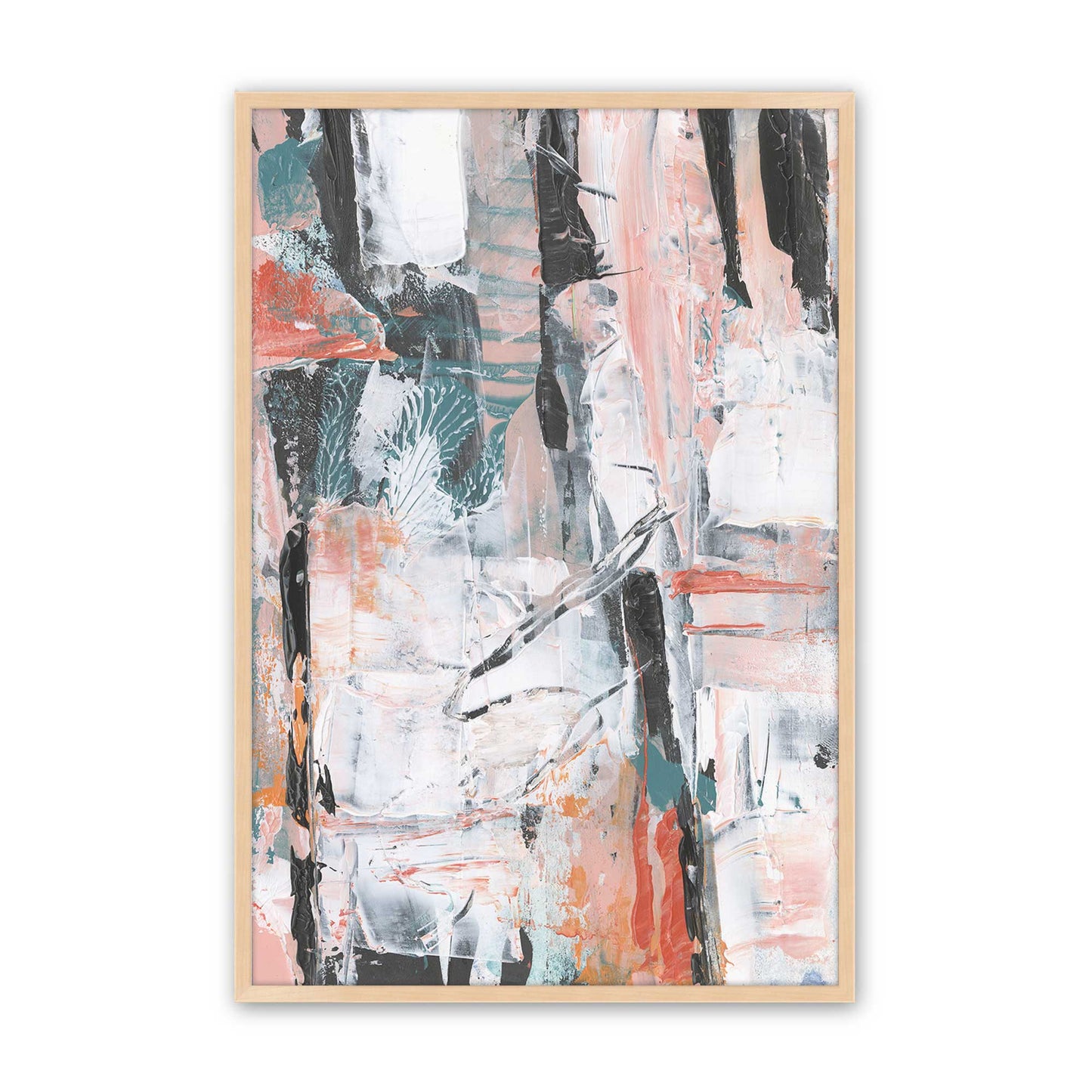 [Color:Raw Maple], Picture of art in a Raw Maple frame