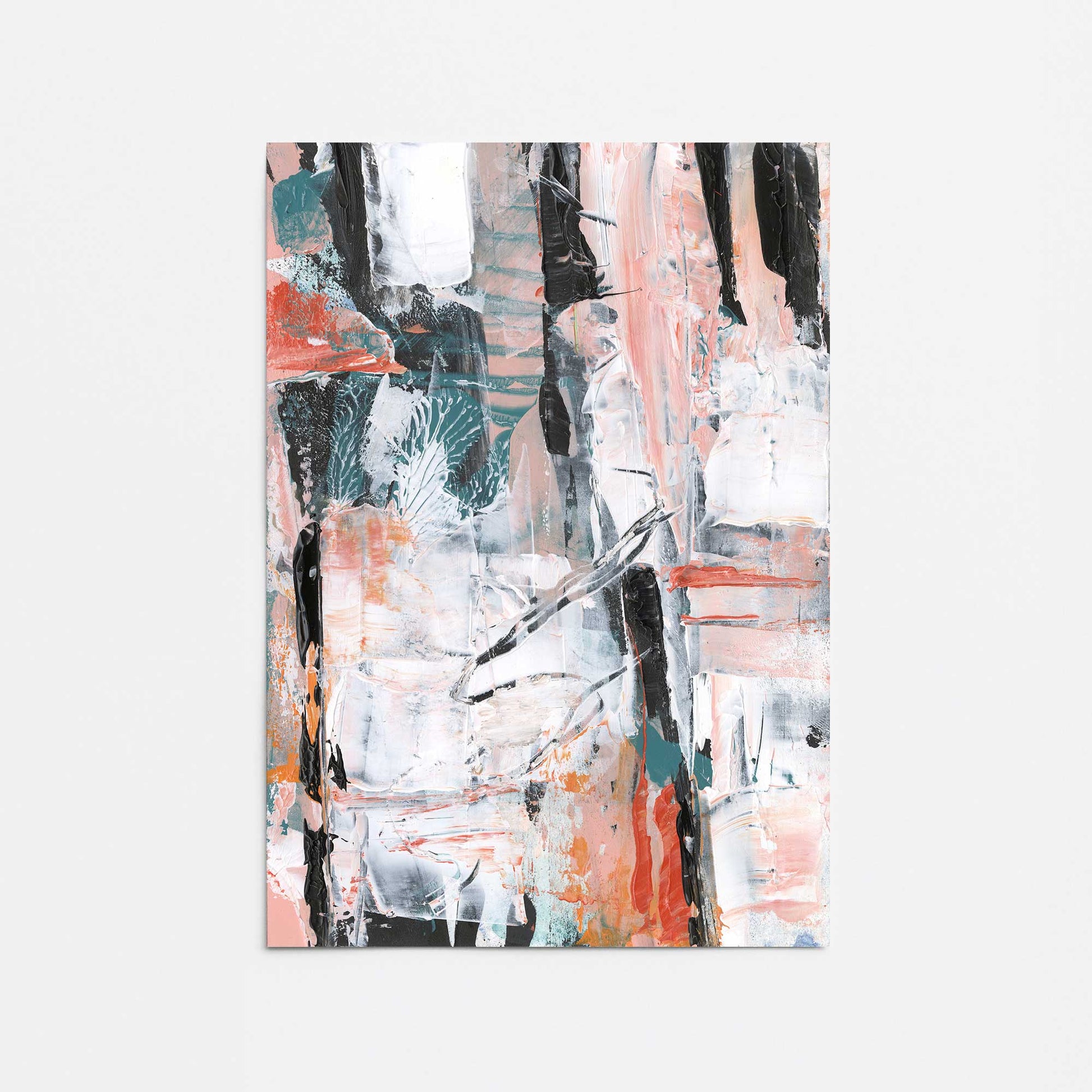 [Color:Rolled Print], Picture of close up of art