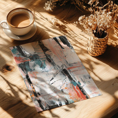 [Color:Rolled Print], Picture of close up of art
