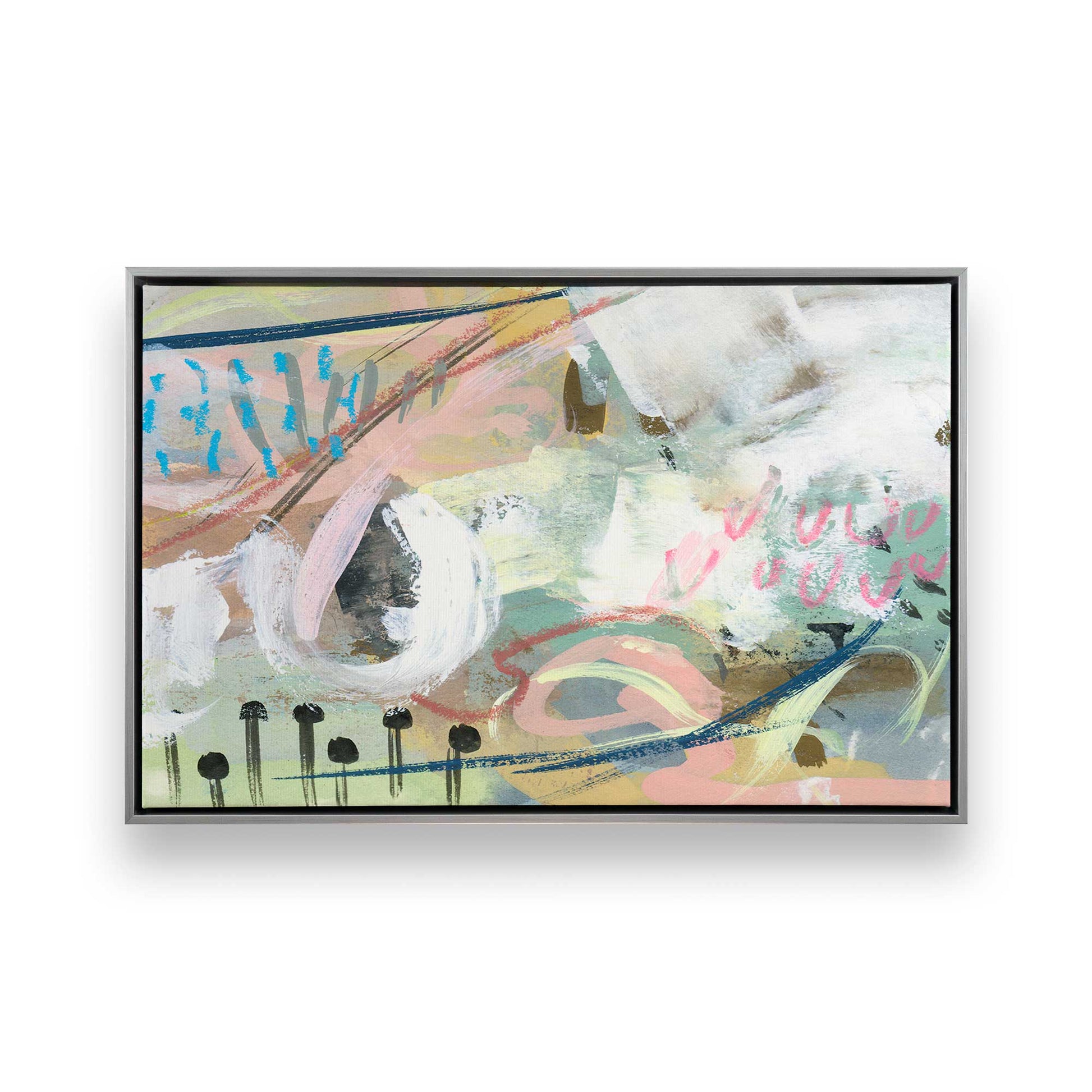 [Color:Polished Chrome], Picture of art in a Polished Chrome frame