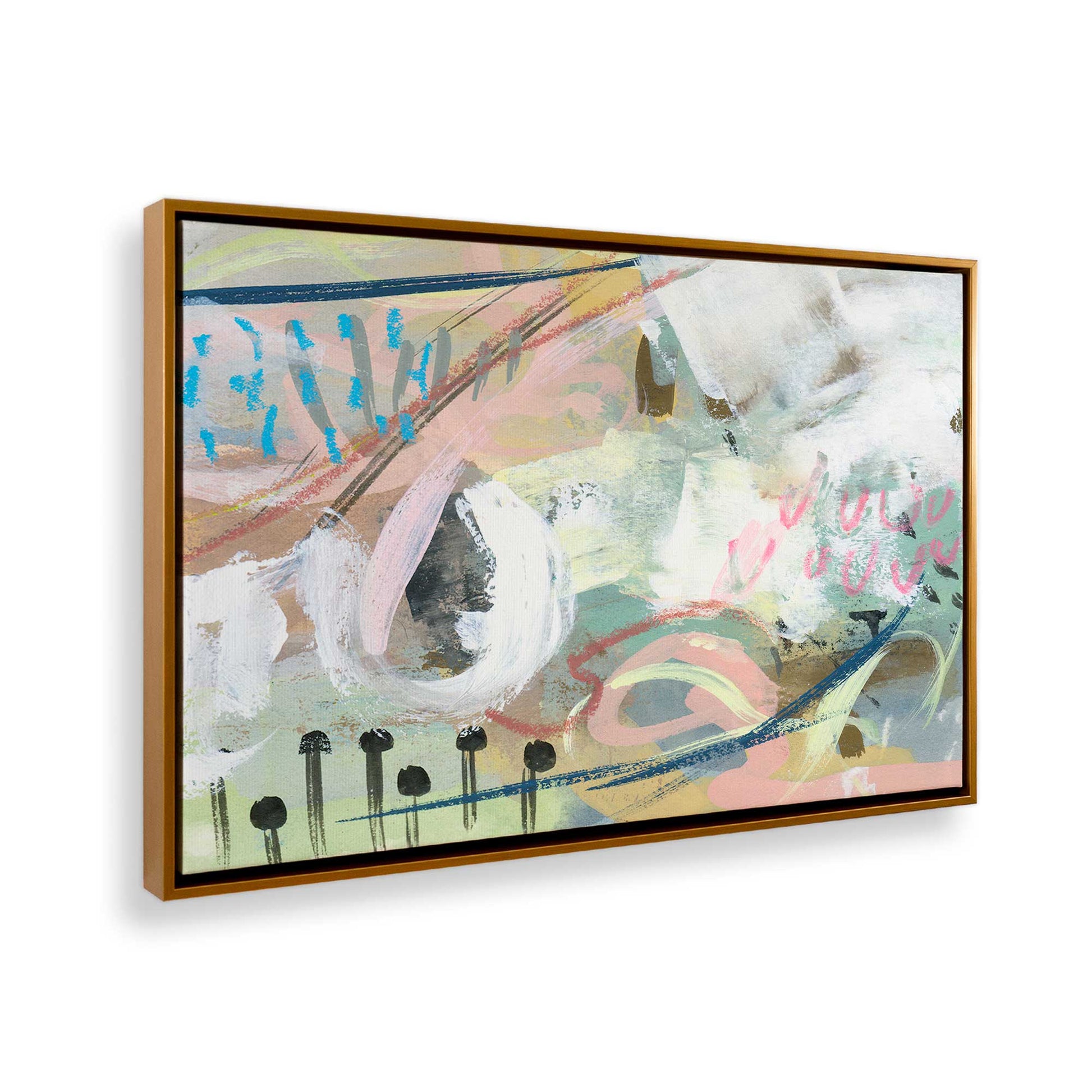 [Color:Polished Gold], Picture of the corner of the art