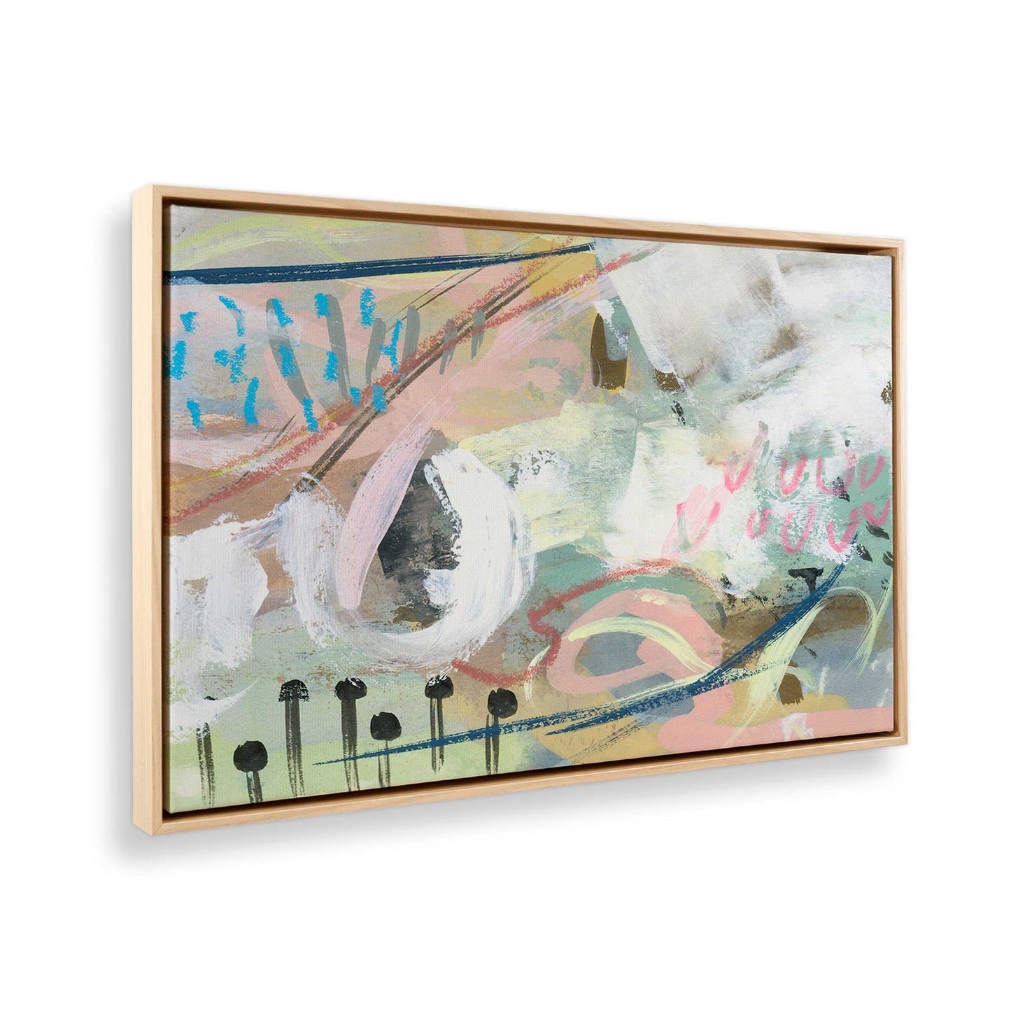 [Color:American Maple], Picture of the corner of the art