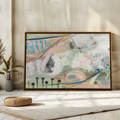 [LIFESTYLE],[SPECIAL], Art in a room