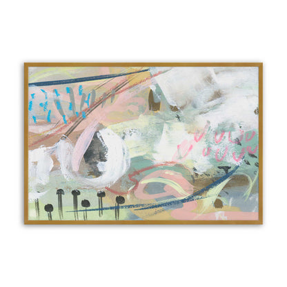 [Color:Polished Gold], Picture of art in a Polished Gold frame