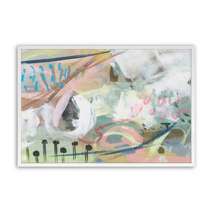 [Color:Opaque White], Picture of art in a Opaque White frame