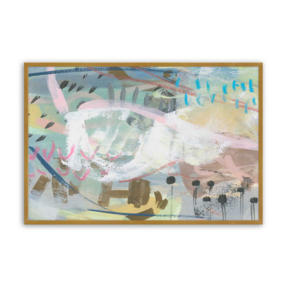 [Color:Polished Gold], Picture of art in a Polished Gold frame