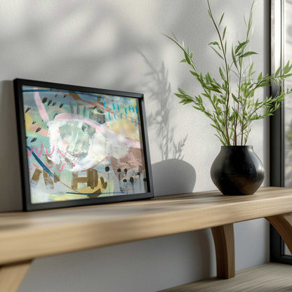 [LIFESTYLE],[SPECIAL], Art in a room