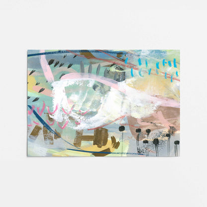 [Color:Rolled Print], Picture of close up of art