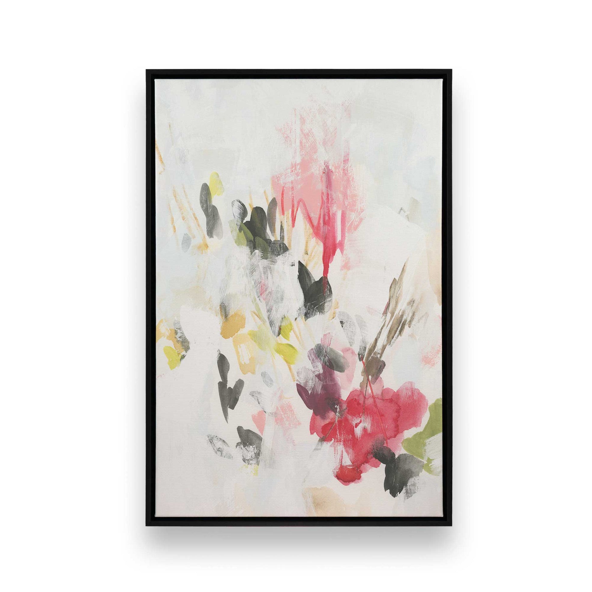 [Color:Satin Black], Picture of art in a Satin Black frame