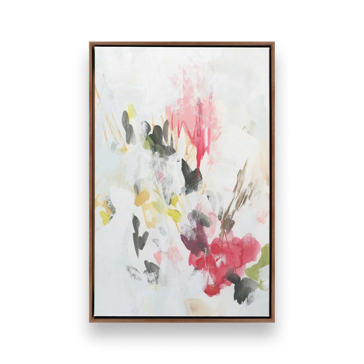 [Color:Walnut], Picture of art in a Walnut frame