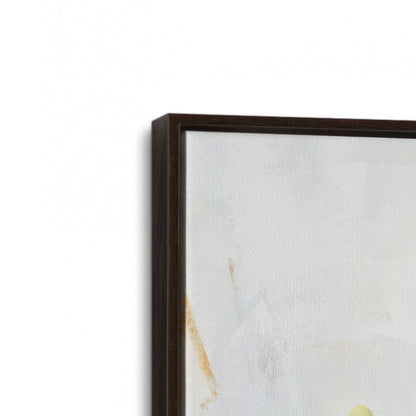 [Color:Espresso], Picture of art in a Espresso frame at an angle