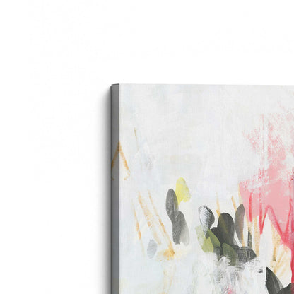 [Color:Stretched Canvas], Picture of the corner of the art