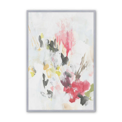 [Color:Polished Chrome], Picture of art in a Polished Chrome frame