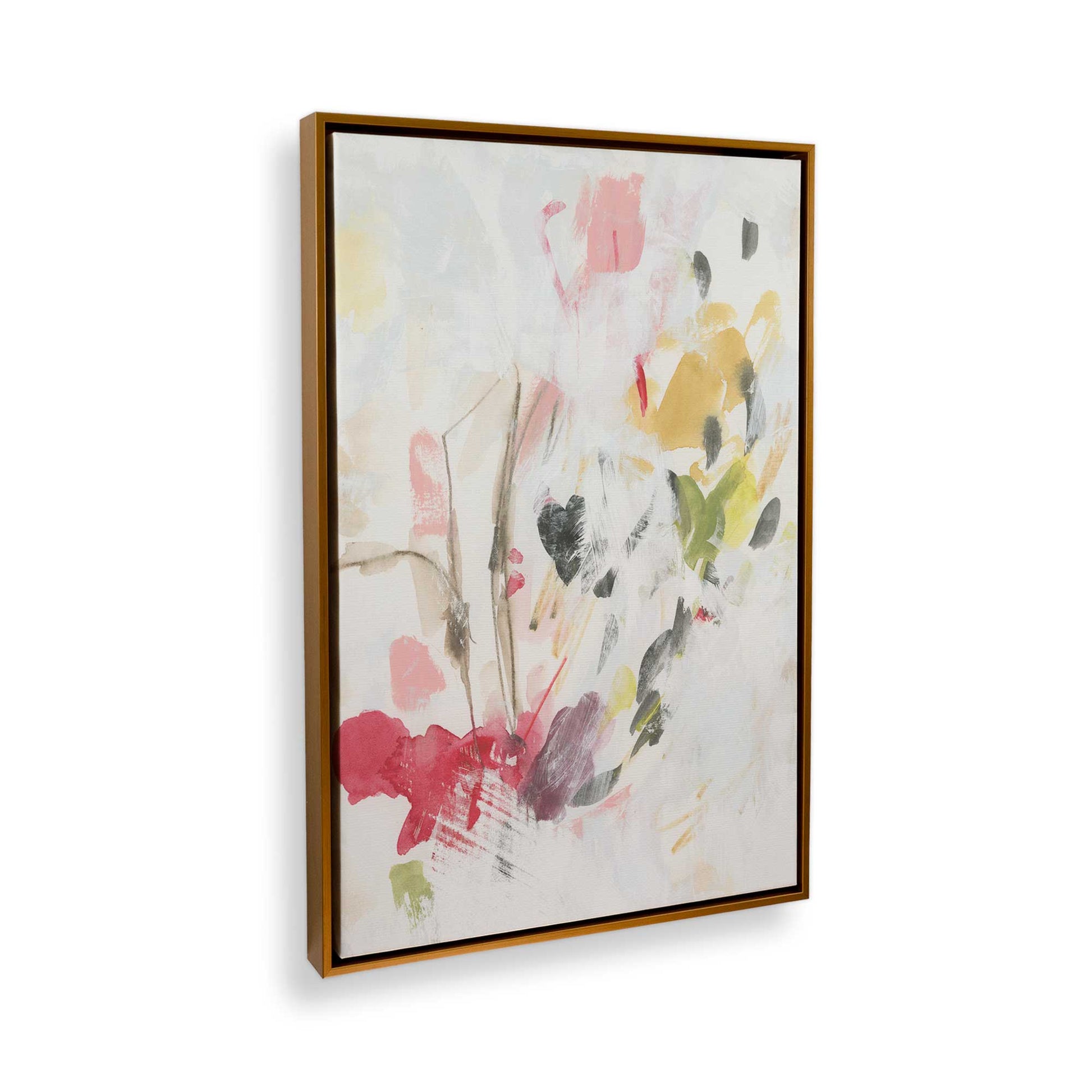 [Color:Polished Gold], Picture of the corner of the art