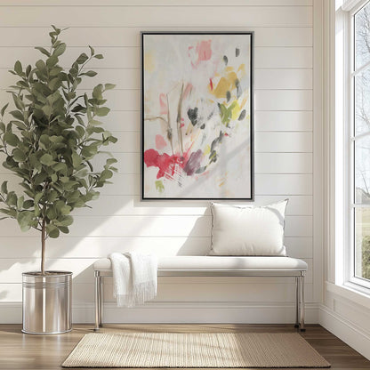 [LIFESTYLE],[SPECIAL],  Picture of art in a roo