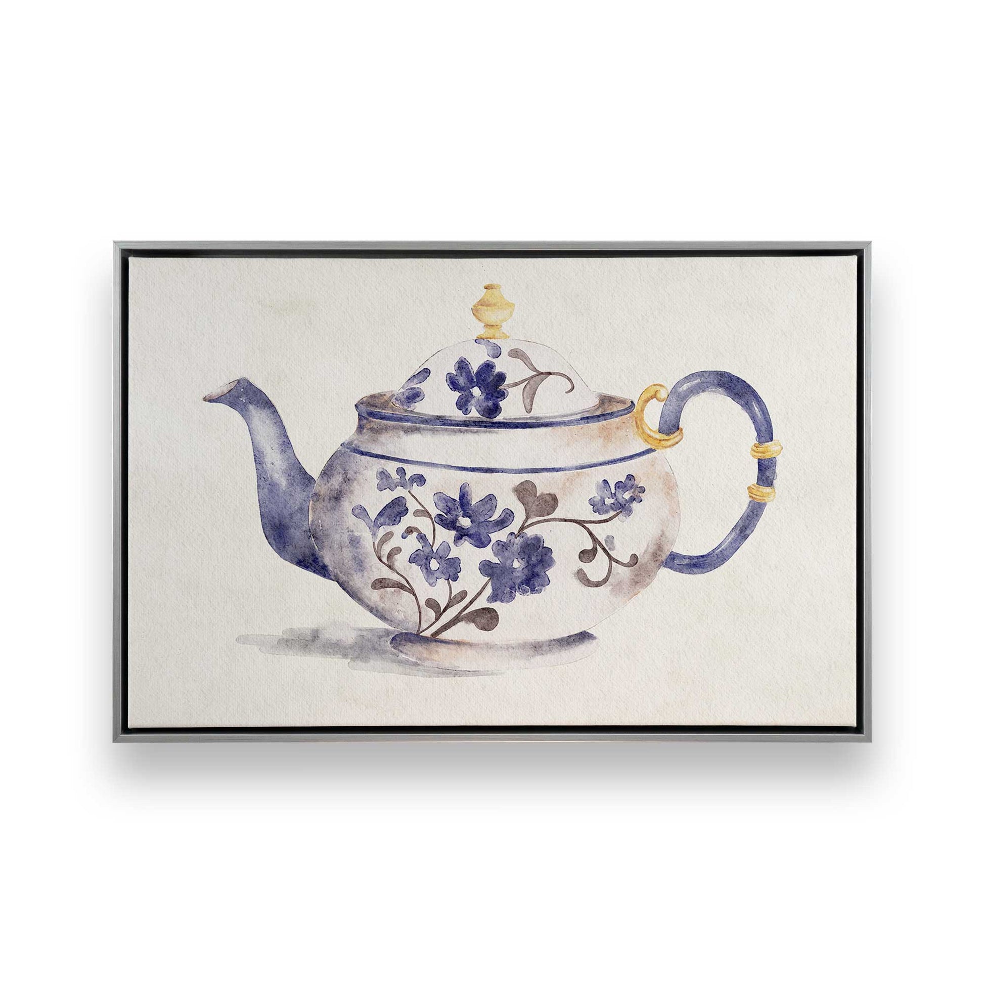 [Color:Polished Chrome], Picture of art in a Polished Chrome frame