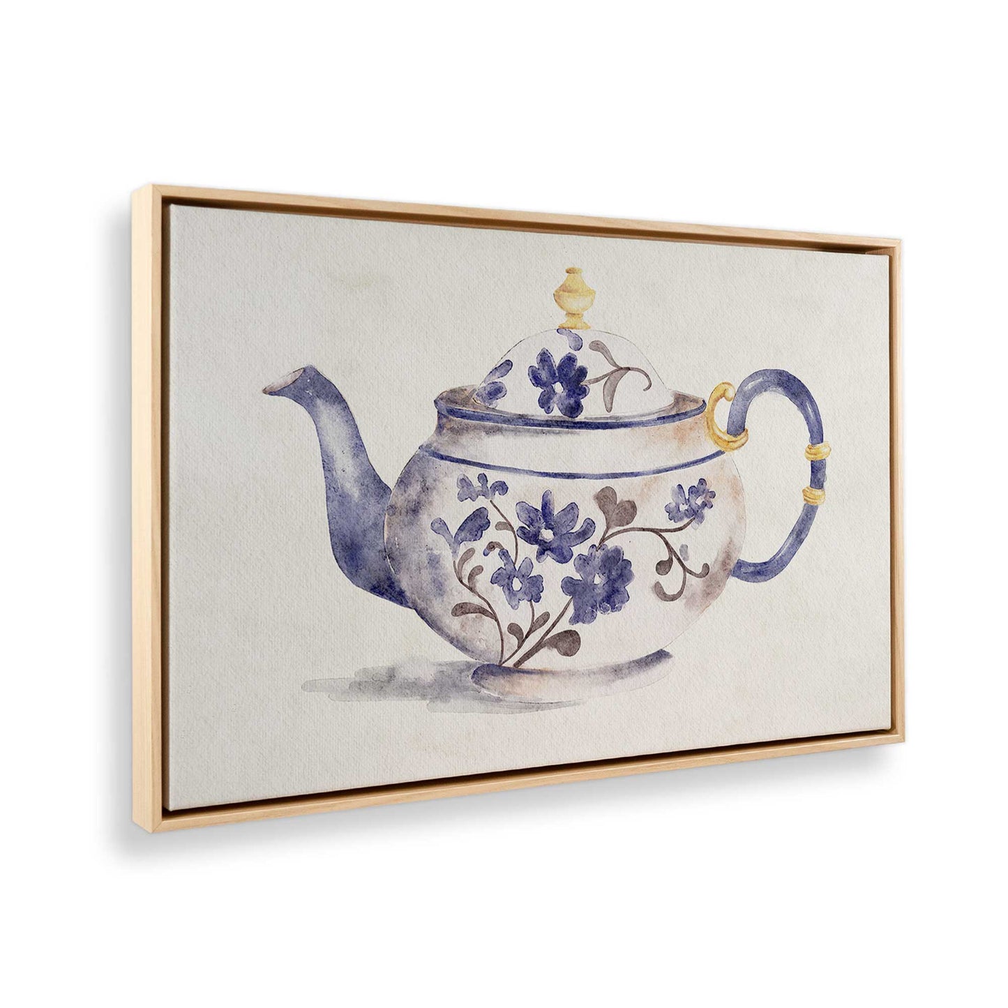 [Color:American Maple], Picture of the corner of the art