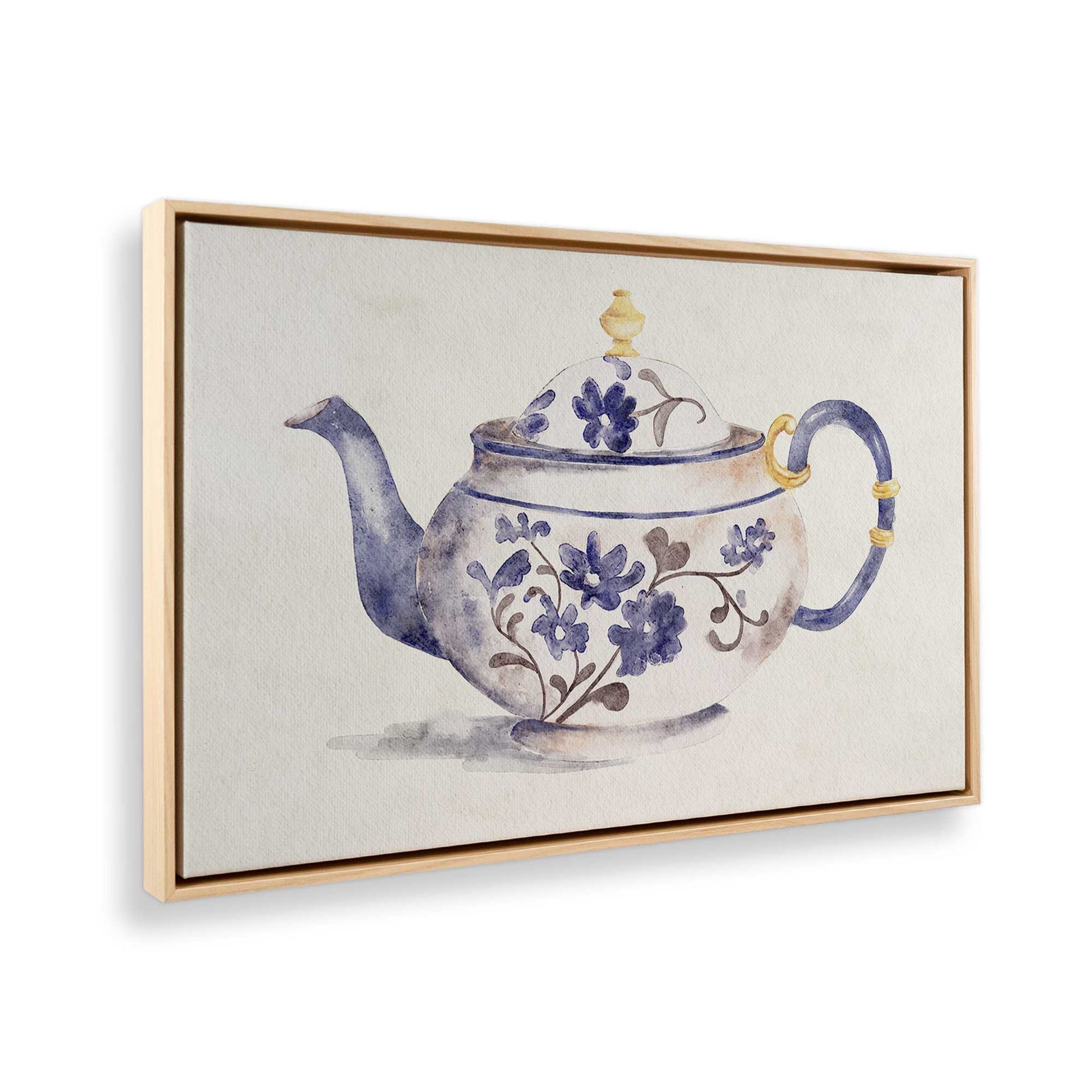 [Color:American Maple], Picture of the corner of the art