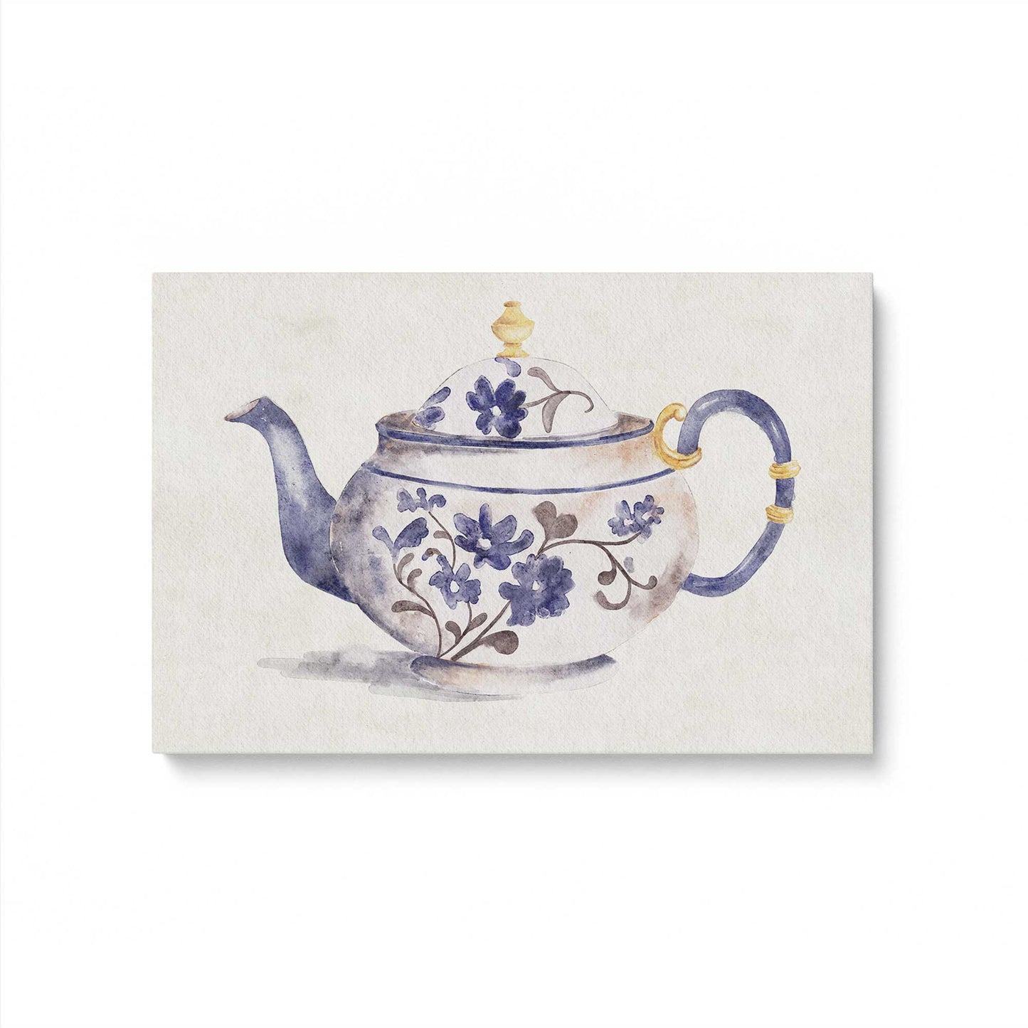 [Color:Stretched Canvas], Picture of art