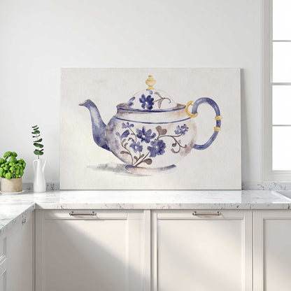 Picture of art in a room