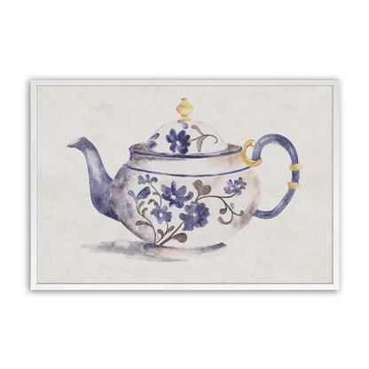 [Color:Opaque White], Picture of art in a Opaque White frame