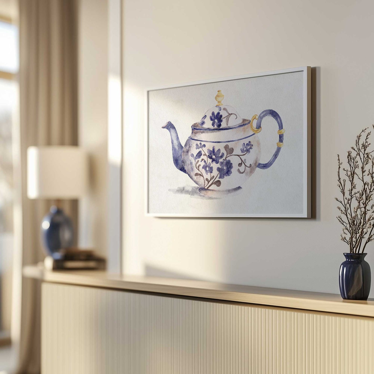 [LIFESTYLE],[SPECIAL], Art in a room