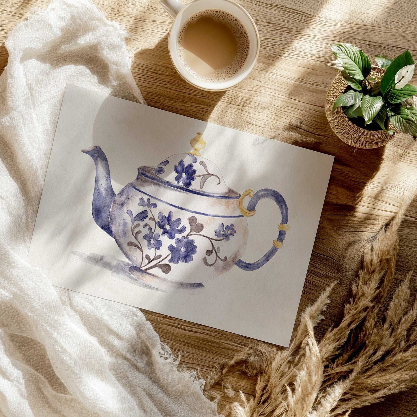 [Color:Rolled Print], Picture of close up of art