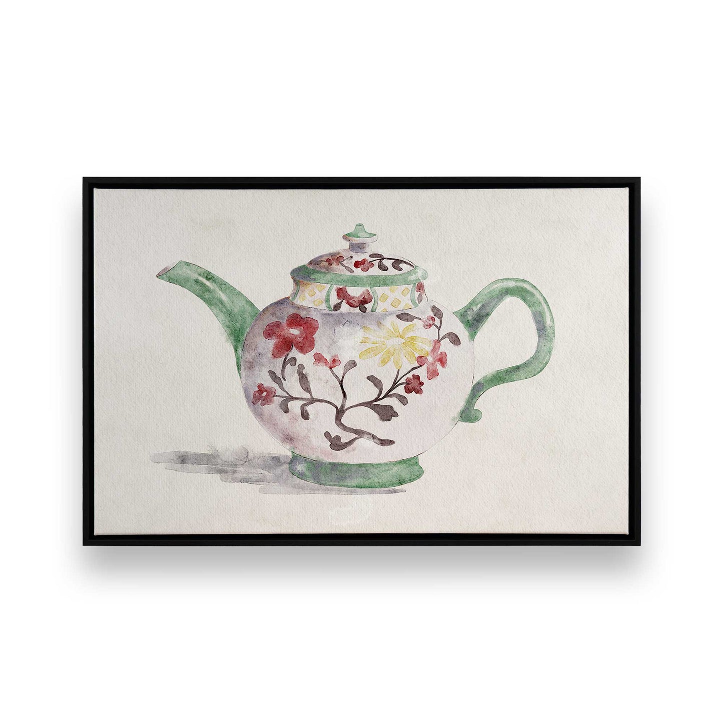 [Color:Satin Black], Picture of art in a Satin Black frame