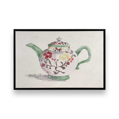 [Color:Satin Black], Picture of art in a Satin Black frame