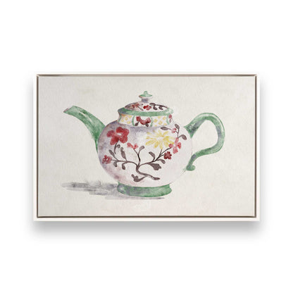 [Color:Opaque White], Picture of art in a White frame