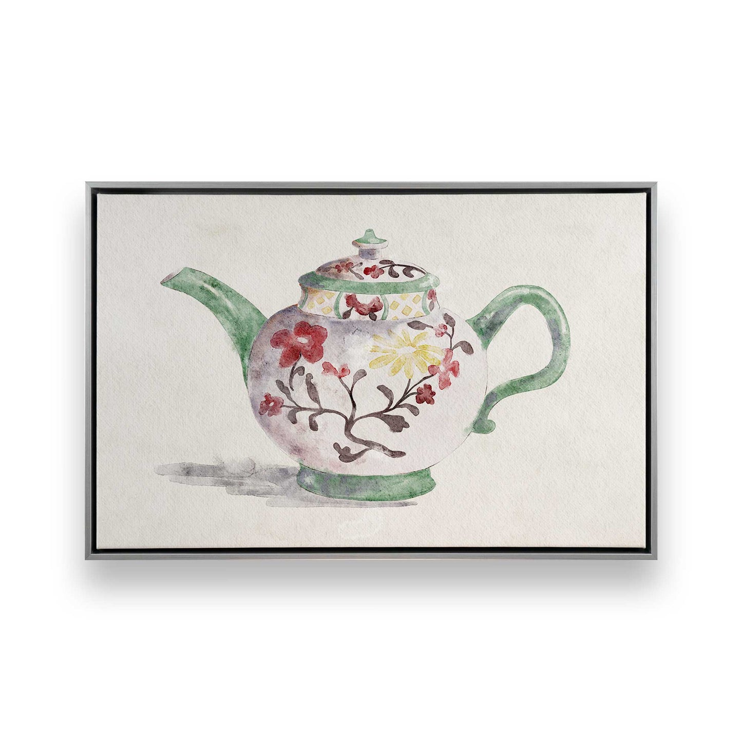 [Color:Polished Chrome], Picture of art in a Polished Chrome frame