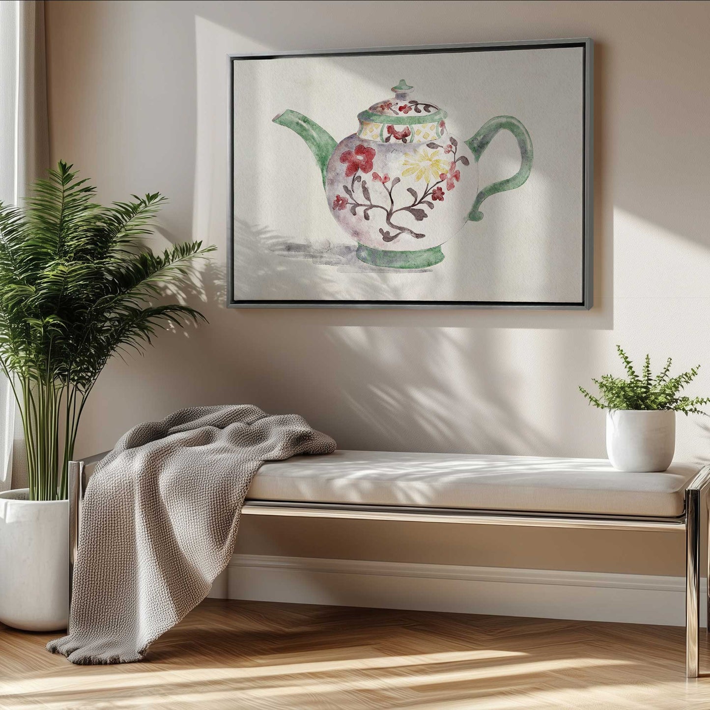 [LIFESTYLE],[SPECIAL], Art in a room