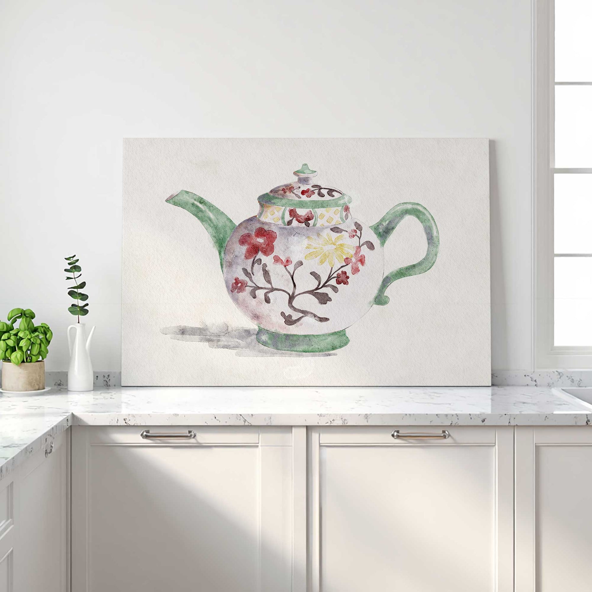 Picture of art in a room