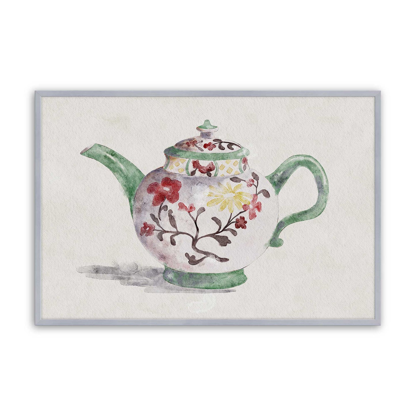 [Color:Polished Chrome], Picture of art in a Polished Chrome frame