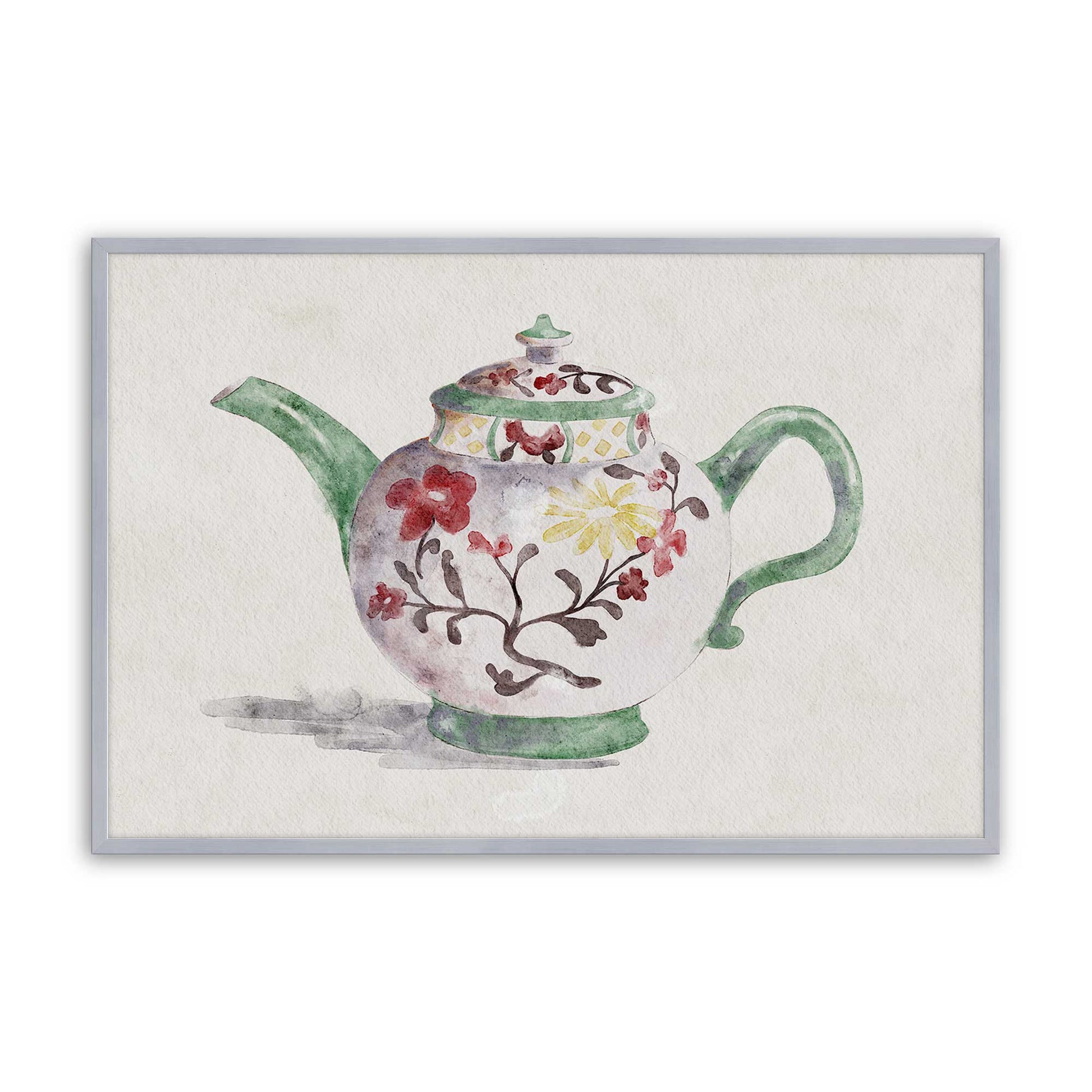 [Color:Polished Chrome], Picture of art in a Polished Chrome frame