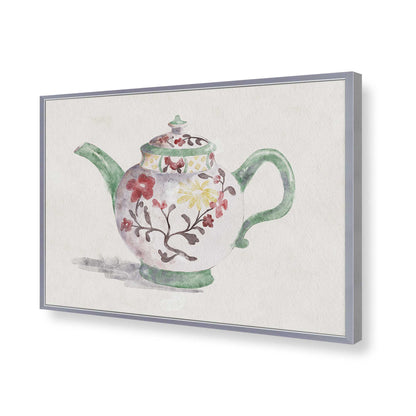 [Color:Polished Chrome], Picture of art in a Polished Chrome frame of the corner
