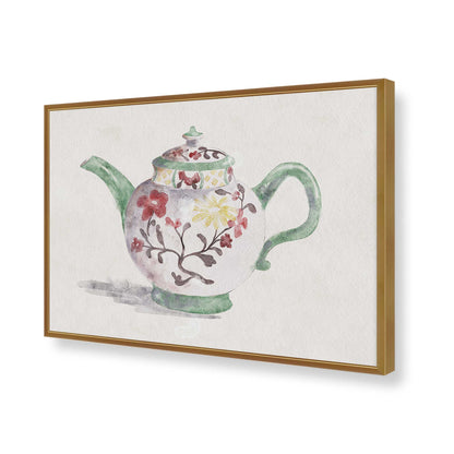 [Color:Polished Gold], Picture of art in a Polished Gold frame of the corner