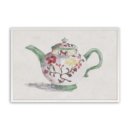 [Color:Opaque White], Picture of art in a Opaque White frame