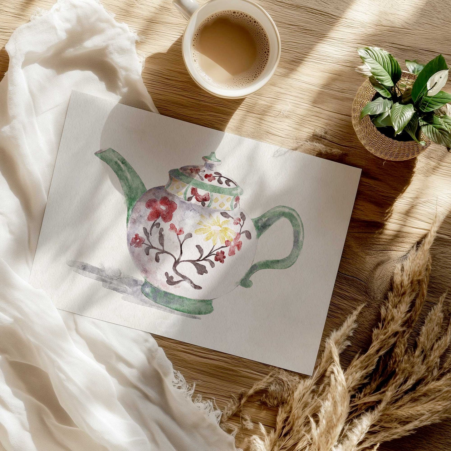 [Color:Rolled Print], Picture of close up of art