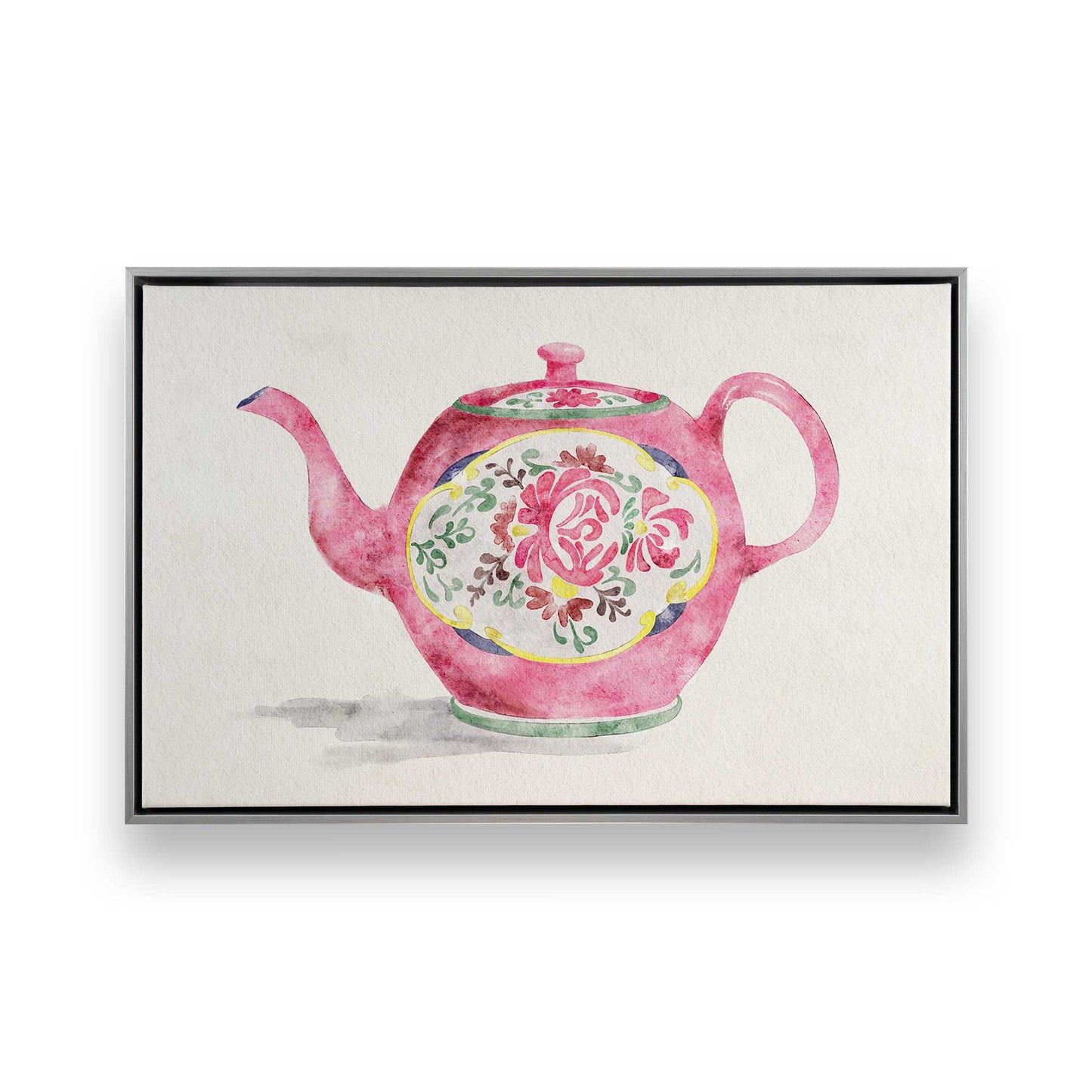 [Color:Polished Chrome], Picture of art in a Polished Chrome frame