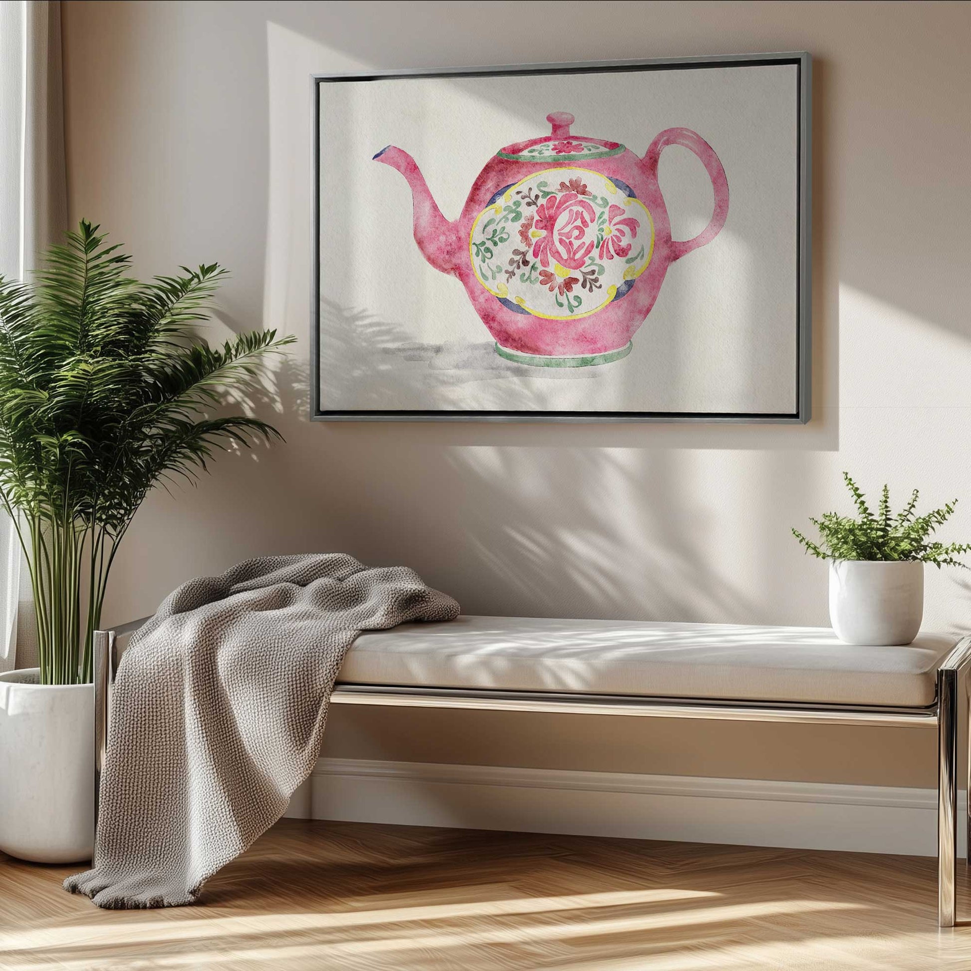 Picture of art in a room