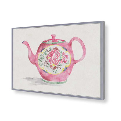 [Color:Polished Chrome], Picture of art in a Polished Chrome frame of the corner