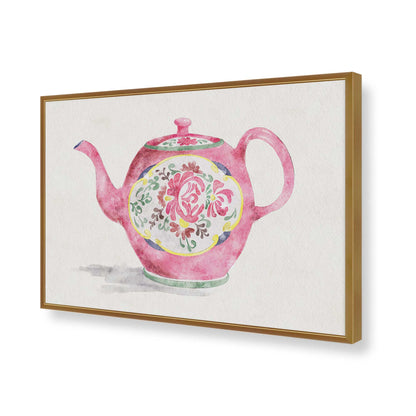[Color:Polished Gold], Picture of art in a Polished Gold frame of the corner