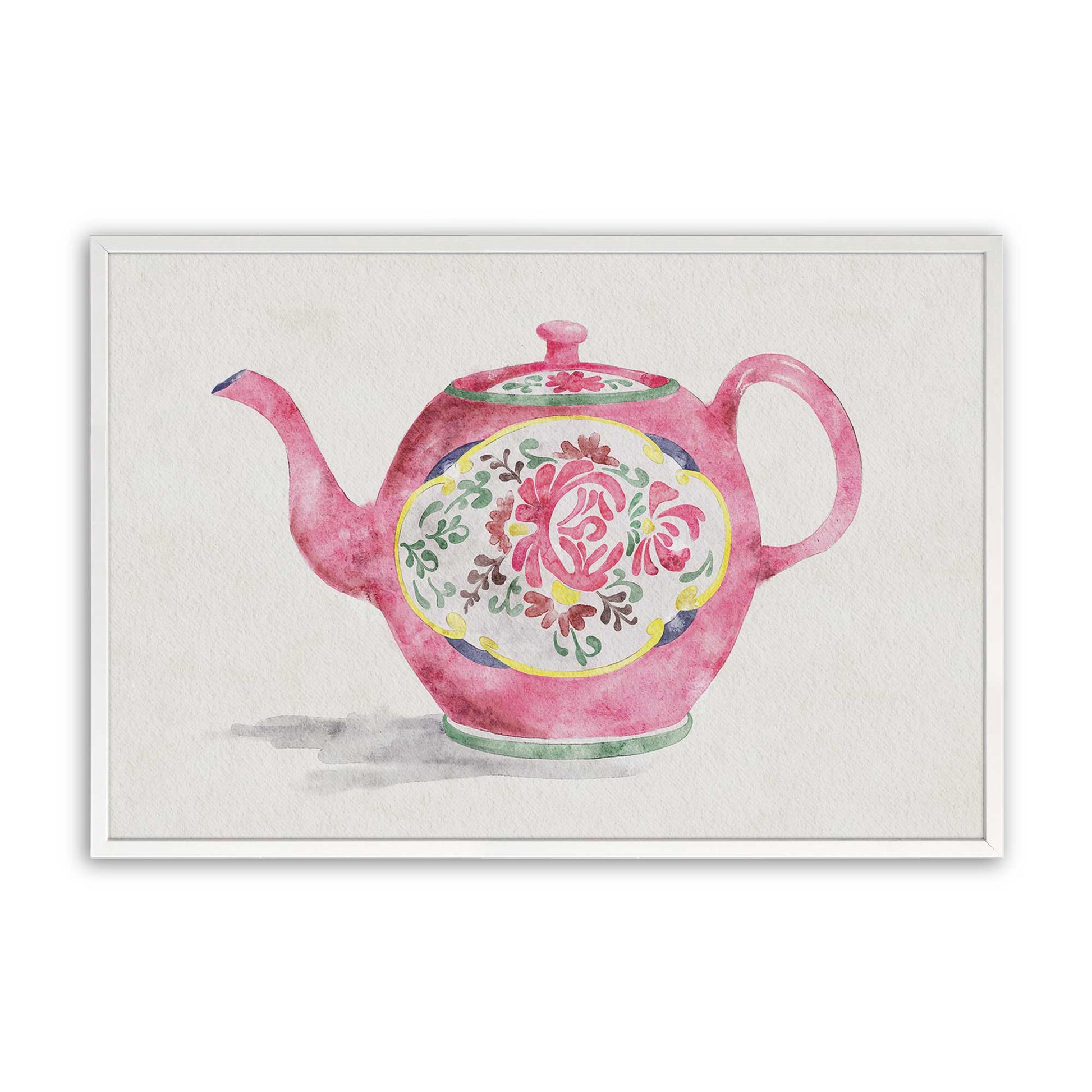 [Color:Opaque White], Picture of art in a Opaque White frame