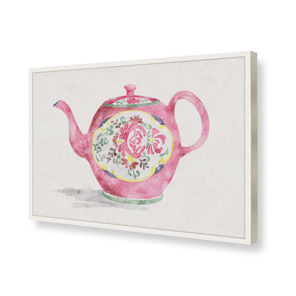 [Color:Opaque White], Picture of art in a Opaque White frame of the corner